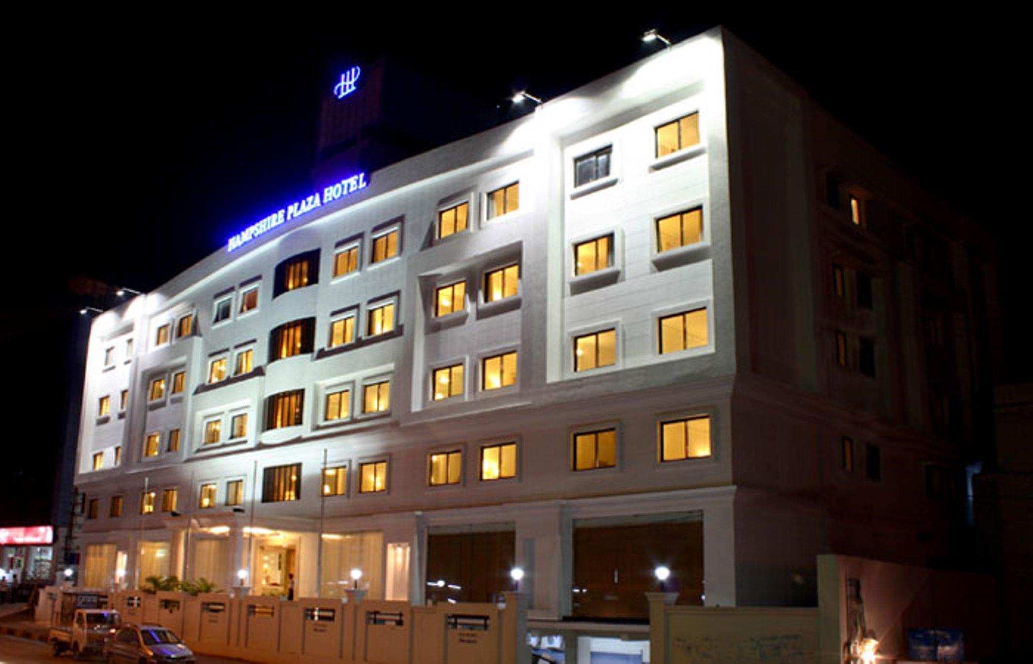 מלון היידראבד Hampshire Plaza מראה חיצוני תמונה