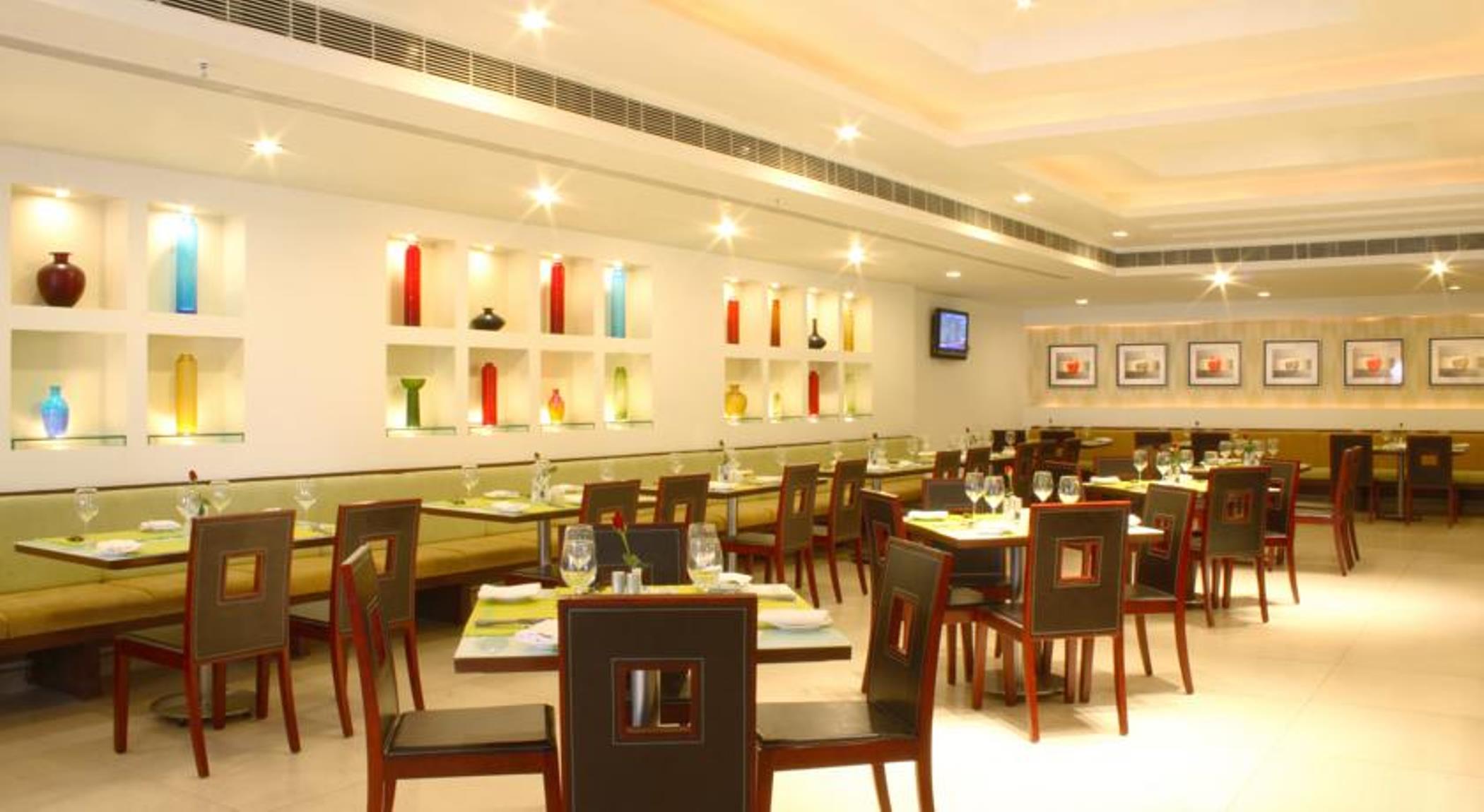 מלון היידראבד Hampshire Plaza מראה חיצוני תמונה