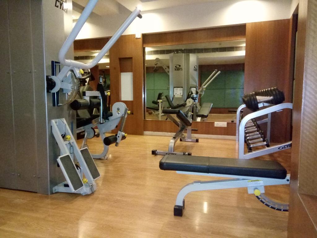 מלון היידראבד Hampshire Plaza מראה חיצוני תמונה