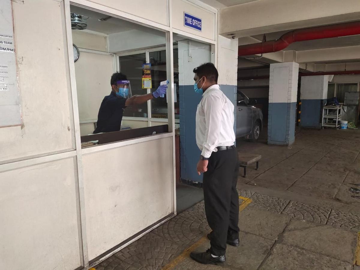 מלון היידראבד Hampshire Plaza מראה חיצוני תמונה